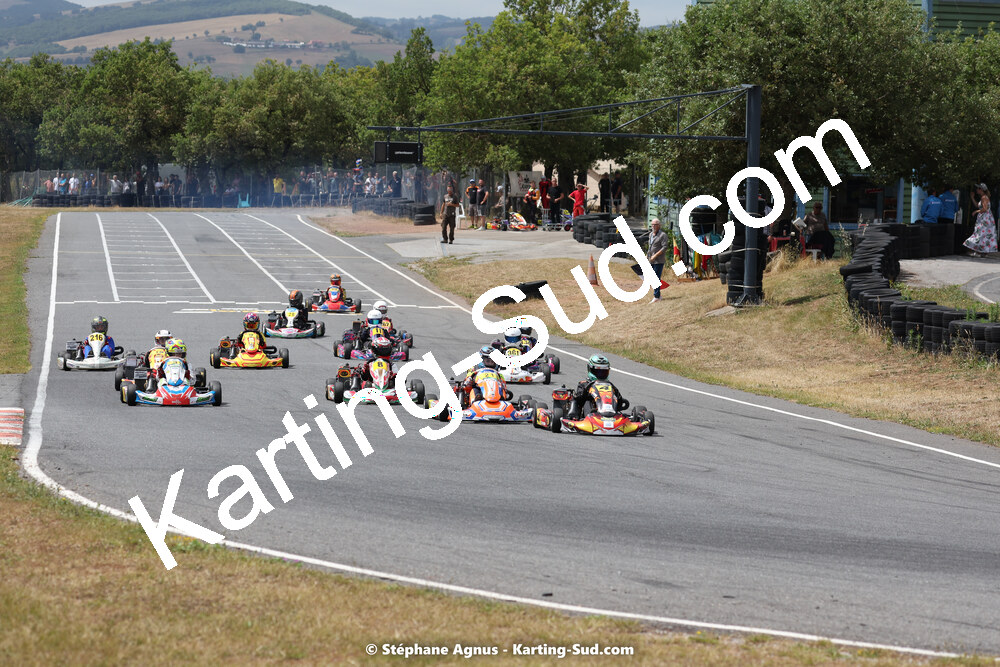 26/06/2022 : 1ère manche du Challenge Jean-Claude Sanchez à Belmont sur Rance (Photos Stéphane Agnus) 2022 — karting
