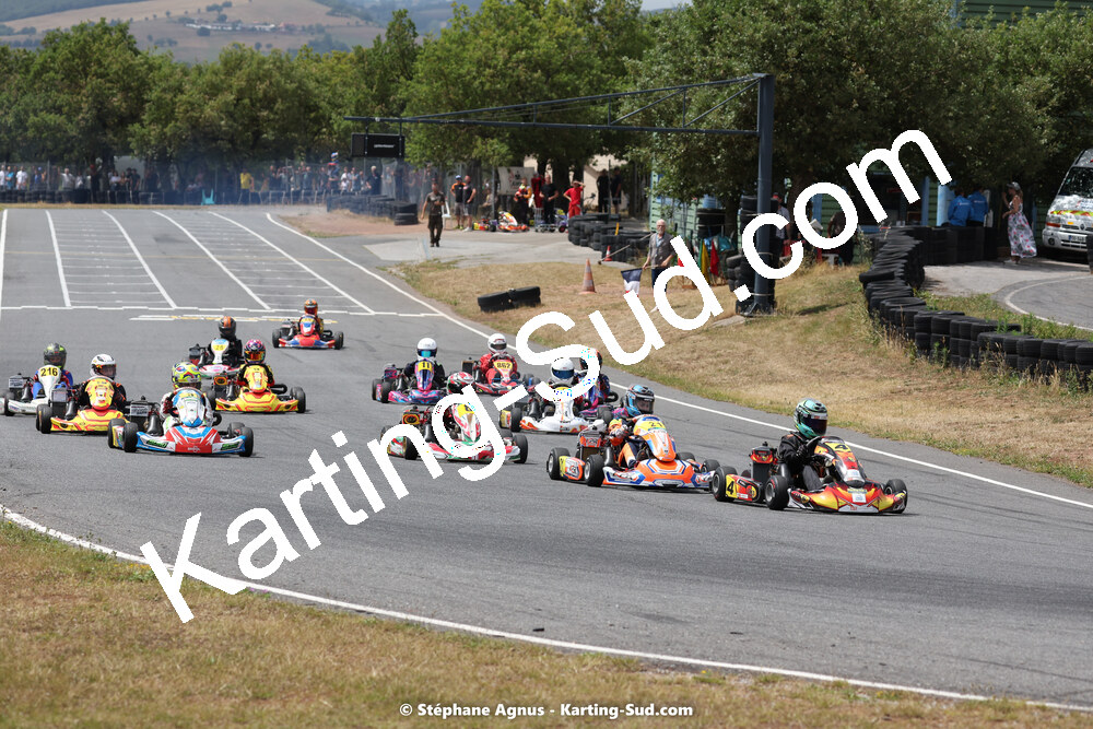 26/06/2022 : 1ère manche du Challenge Jean-Claude Sanchez à Belmont sur Rance (Photos Stéphane Agnus) 2022 — karting