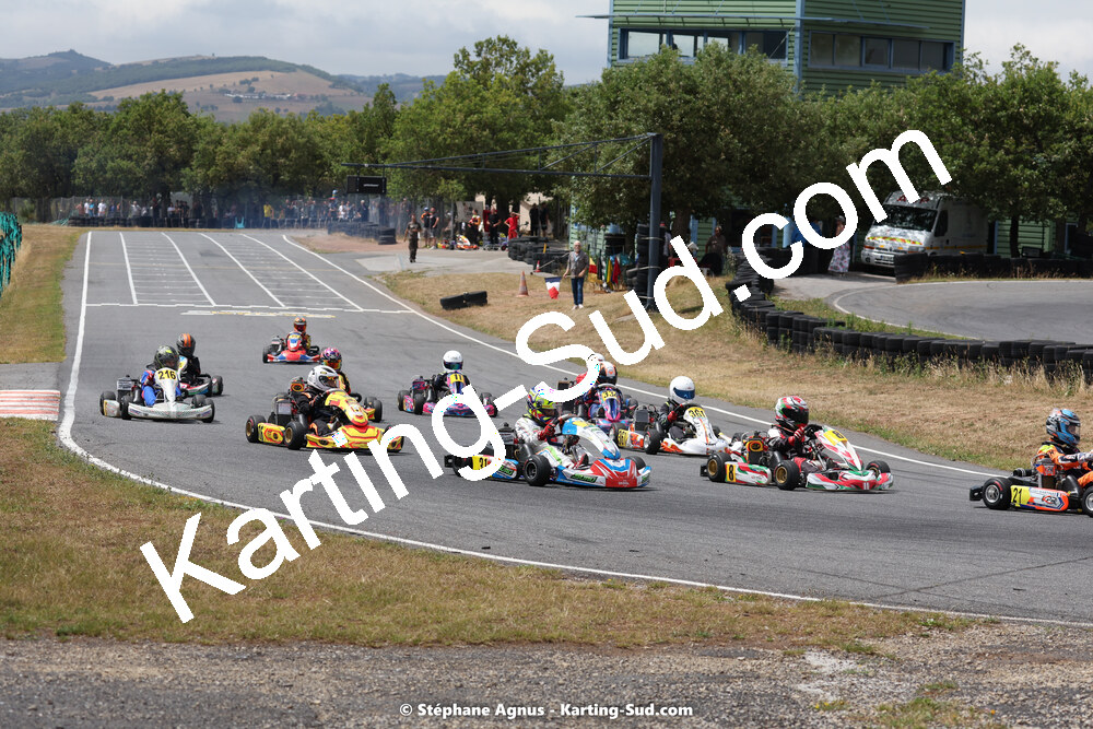 26/06/2022 : 1ère manche du Challenge Jean-Claude Sanchez à Belmont sur Rance (Photos Stéphane Agnus) 2022 — karting