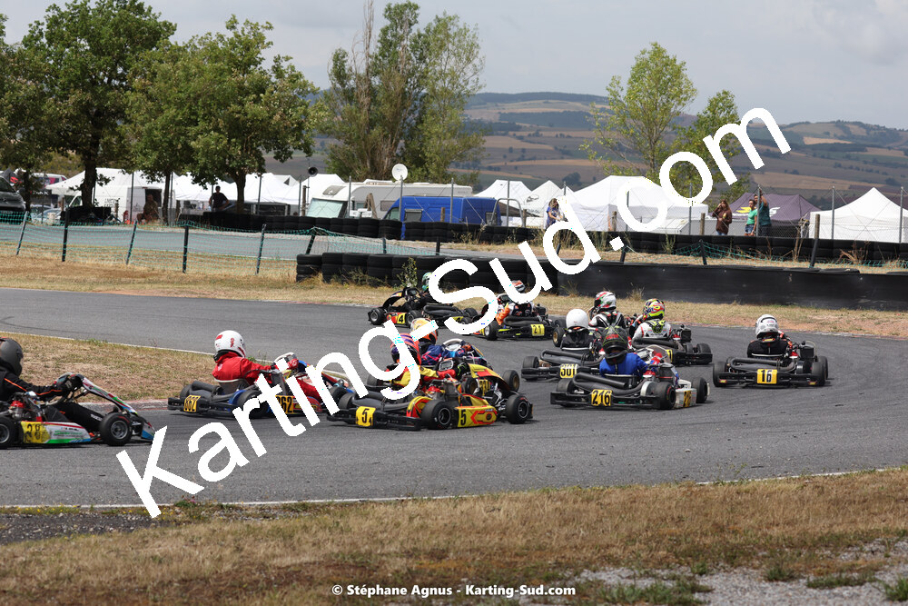 26/06/2022 : 1ère manche du Challenge Jean-Claude Sanchez à Belmont sur Rance (Photos Stéphane Agnus) 2022 — karting