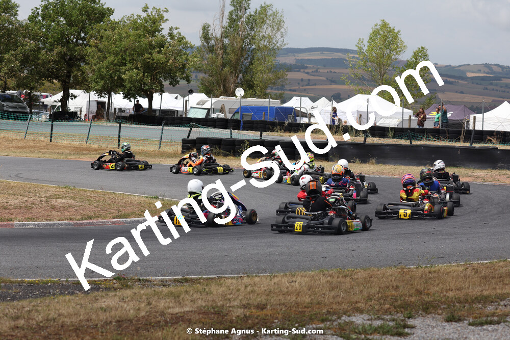 26/06/2022 : 1ère manche du Challenge Jean-Claude Sanchez à Belmont sur Rance (Photos Stéphane Agnus) 2022 — karting