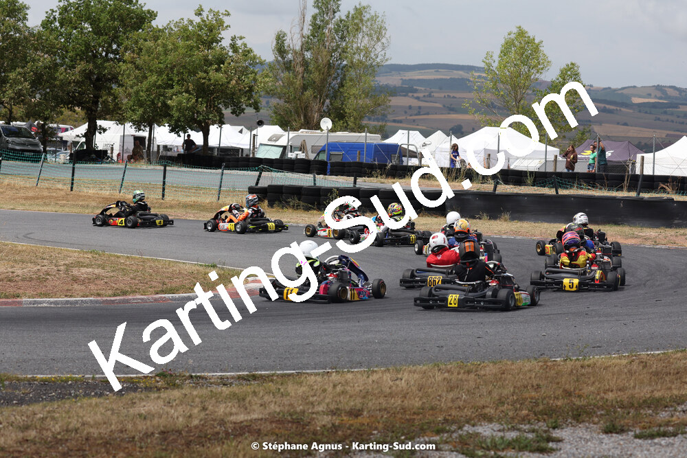 26/06/2022 : 1ère manche du Challenge Jean-Claude Sanchez à Belmont sur Rance (Photos Stéphane Agnus) 2022 — karting