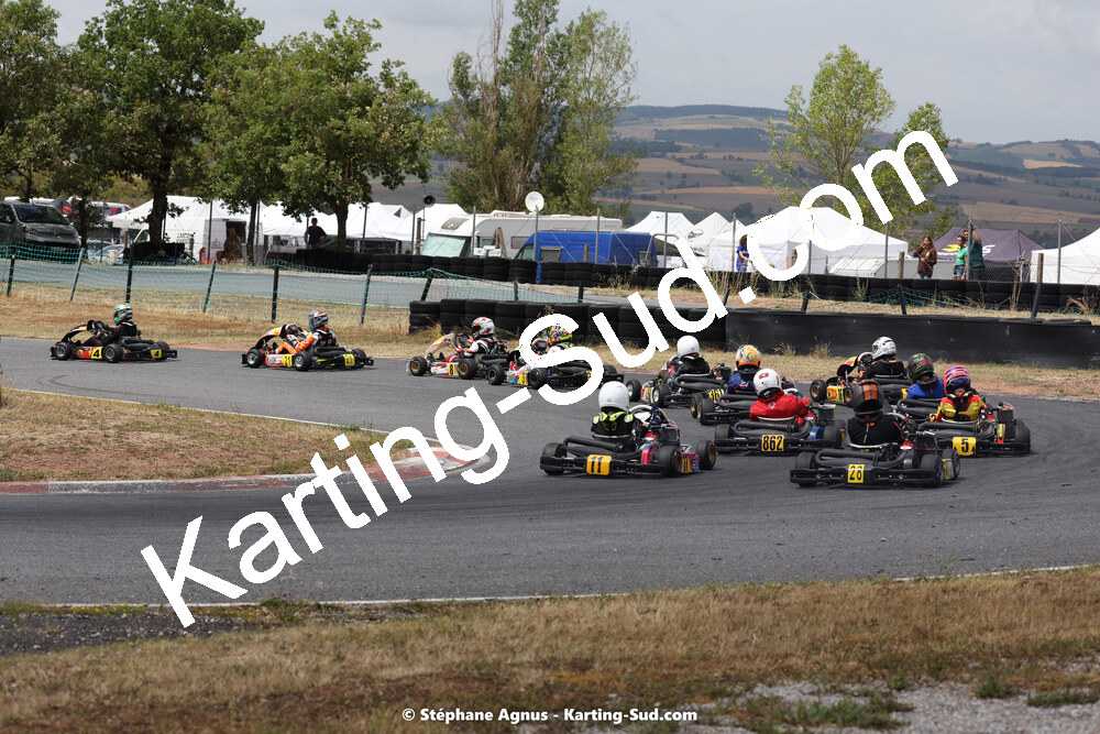 26/06/2022 : 1ère manche du Challenge Jean-Claude Sanchez à Belmont sur Rance (Photos Stéphane Agnus) 2022 — karting