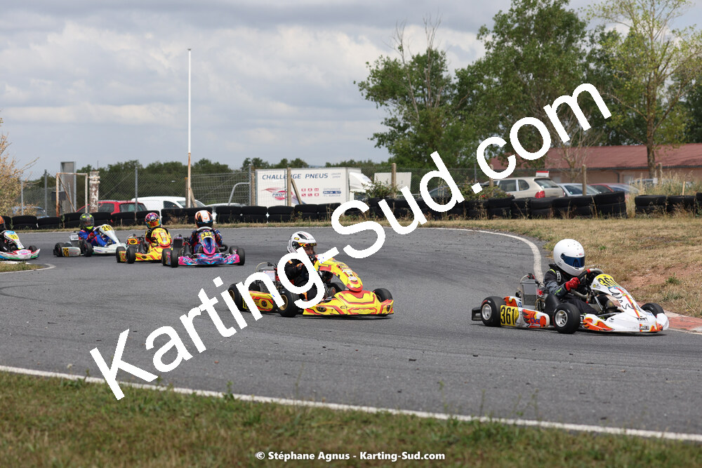 26/06/2022 : 1ère manche du Challenge Jean-Claude Sanchez à Belmont sur Rance (Photos Stéphane Agnus) 2022 — karting