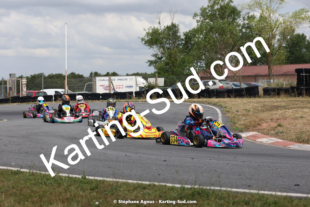 26/06/2022 : 1ère manche du Challenge Jean-Claude Sanchez à Belmont sur Rance (Photos Stéphane Agnus) 2022 — karting