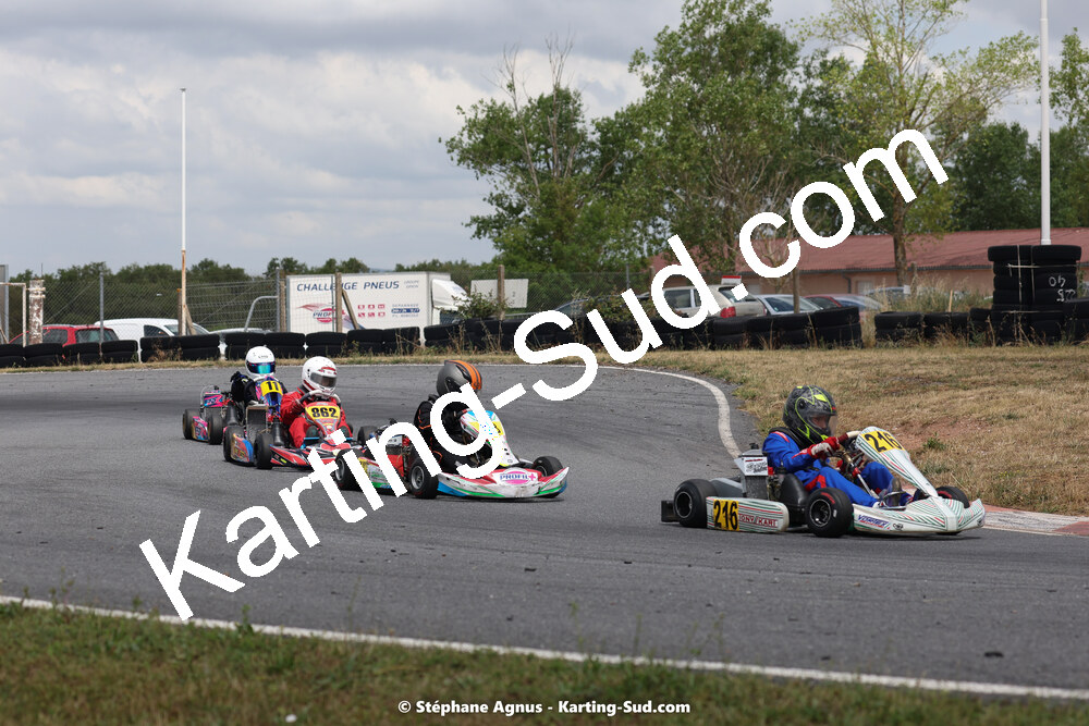 26/06/2022 : 1ère manche du Challenge Jean-Claude Sanchez à Belmont sur Rance (Photos Stéphane Agnus) 2022 — karting