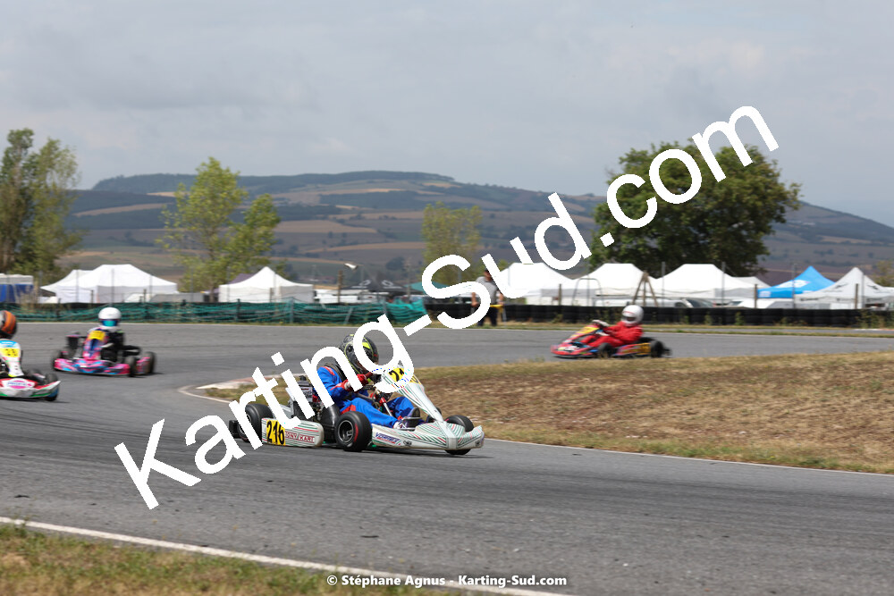 26/06/2022 : 1ère manche du Challenge Jean-Claude Sanchez à Belmont sur Rance (Photos Stéphane Agnus) 2022 — karting