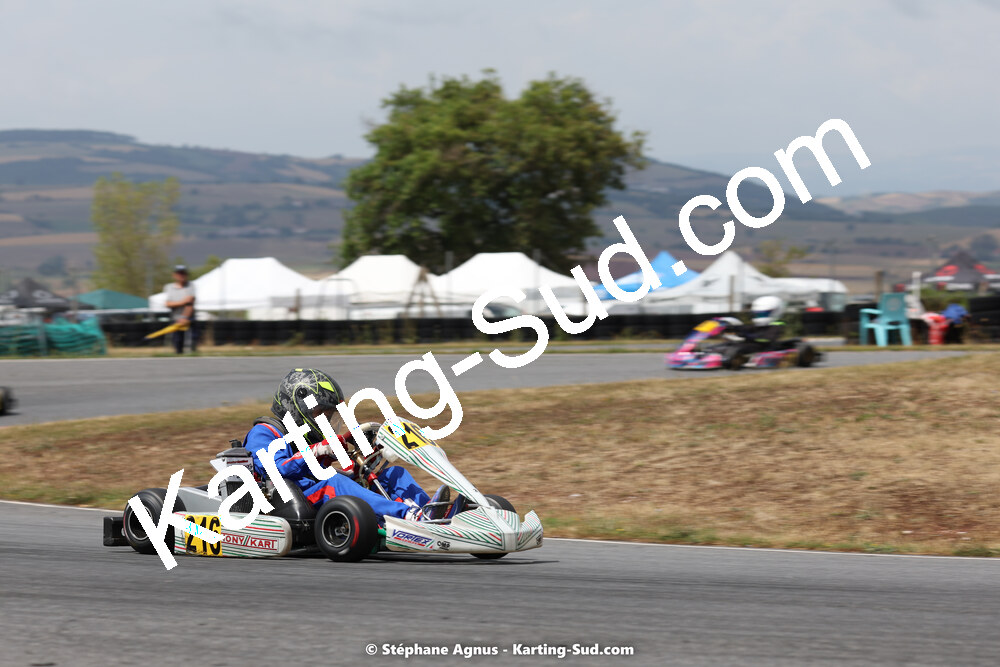 26/06/2022 : 1ère manche du Challenge Jean-Claude Sanchez à Belmont sur Rance (Photos Stéphane Agnus) 2022 — karting