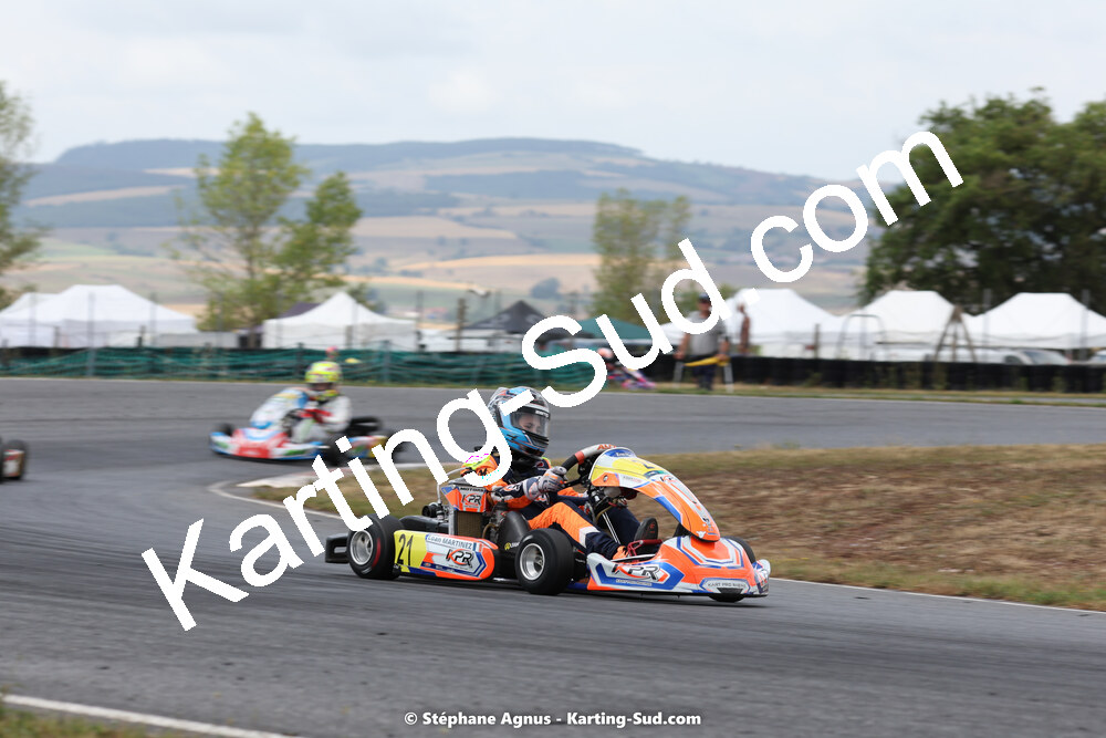 26/06/2022 : 1ère manche du Challenge Jean-Claude Sanchez à Belmont sur Rance (Photos Stéphane Agnus) 2022 — karting