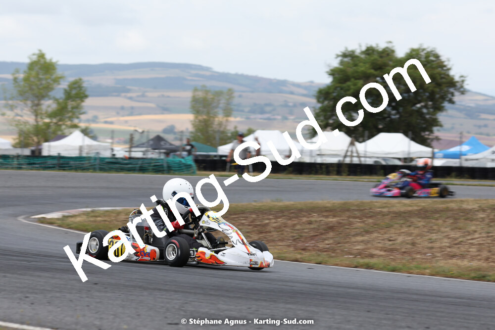 26/06/2022 : 1ère manche du Challenge Jean-Claude Sanchez à Belmont sur Rance (Photos Stéphane Agnus) 2022 — karting