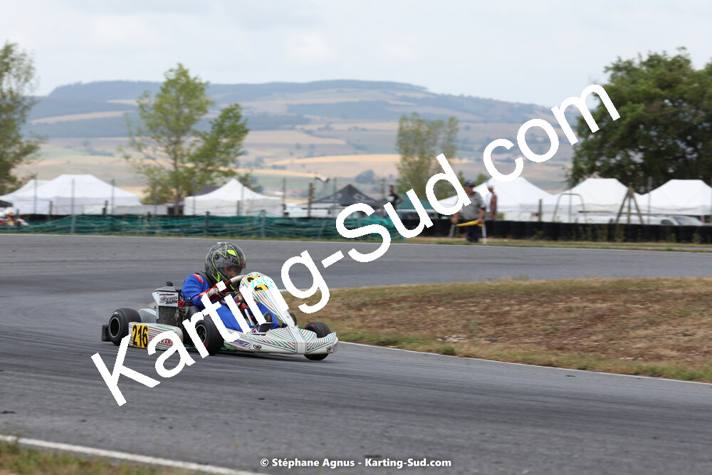 26/06/2022 : 1ère manche du Challenge Jean-Claude Sanchez à Belmont sur Rance (Photos Stéphane Agnus) 2022 — karting