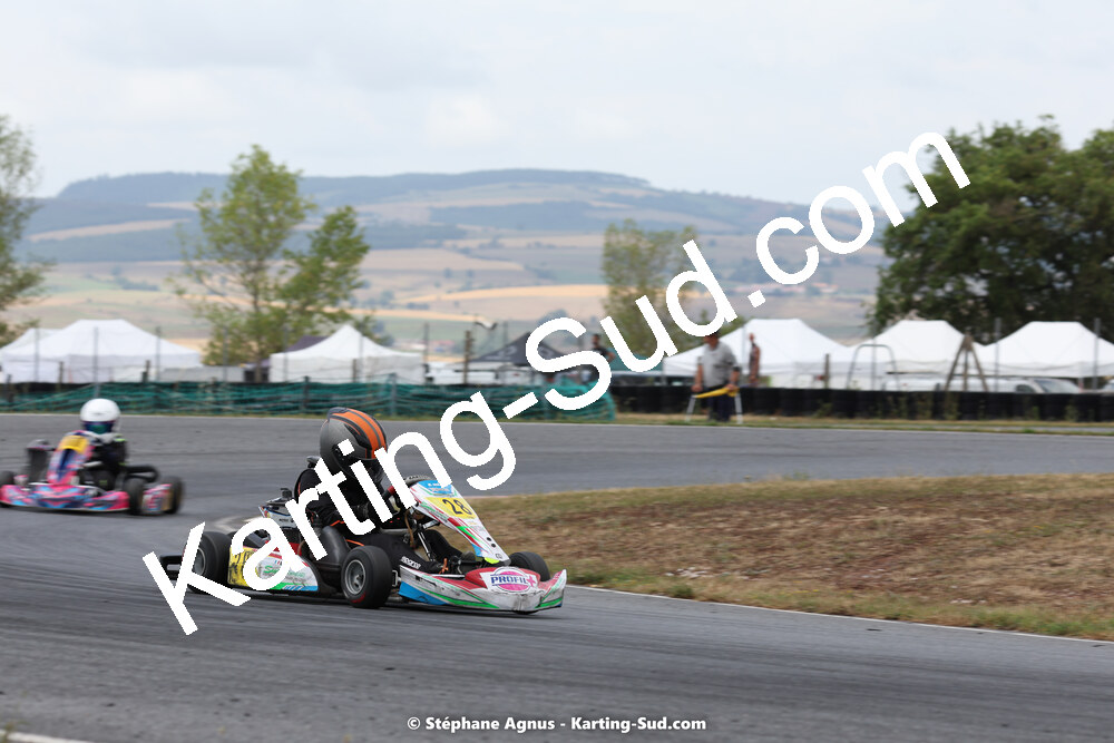 26/06/2022 : 1ère manche du Challenge Jean-Claude Sanchez à Belmont sur Rance (Photos Stéphane Agnus) 2022 — karting
