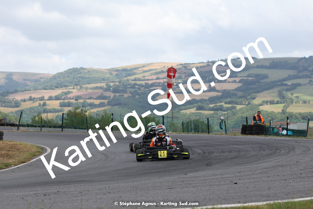 26/06/2022 : 1ère manche du Challenge Jean-Claude Sanchez à Belmont sur Rance (Photos Stéphane Agnus) 2022 — karting