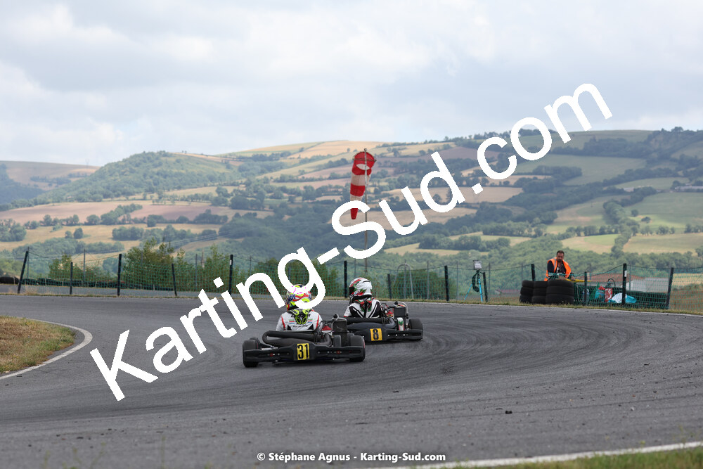26/06/2022 : 1ère manche du Challenge Jean-Claude Sanchez à Belmont sur Rance (Photos Stéphane Agnus) 2022 — karting
