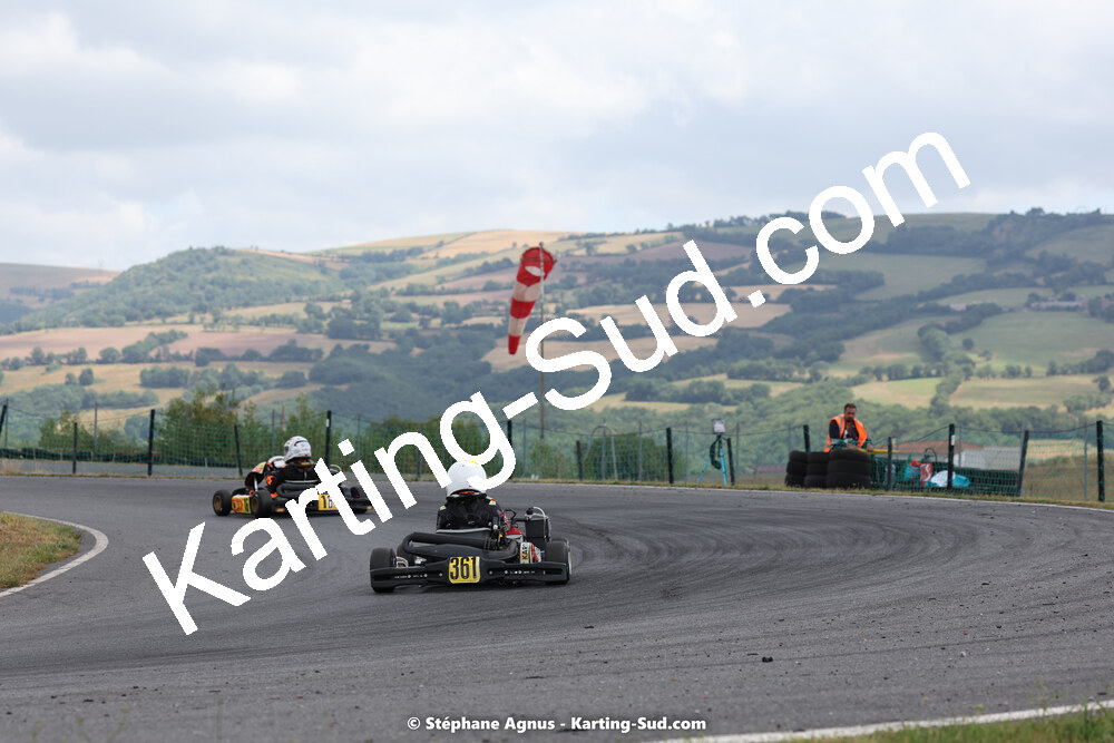 26/06/2022 : 1ère manche du Challenge Jean-Claude Sanchez à Belmont sur Rance (Photos Stéphane Agnus) 2022 — karting