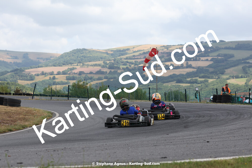 26/06/2022 : 1ère manche du Challenge Jean-Claude Sanchez à Belmont sur Rance (Photos Stéphane Agnus) 2022 — karting