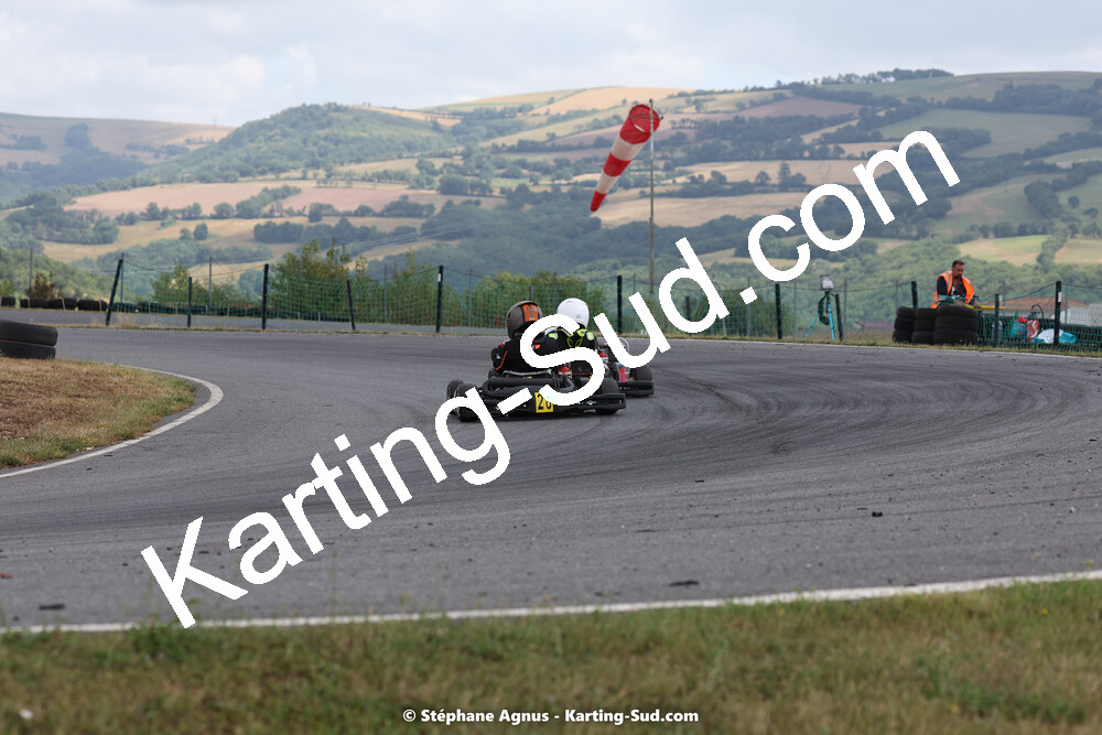 26/06/2022 : 1ère manche du Challenge Jean-Claude Sanchez à Belmont sur Rance (Photos Stéphane Agnus) 2022 — karting