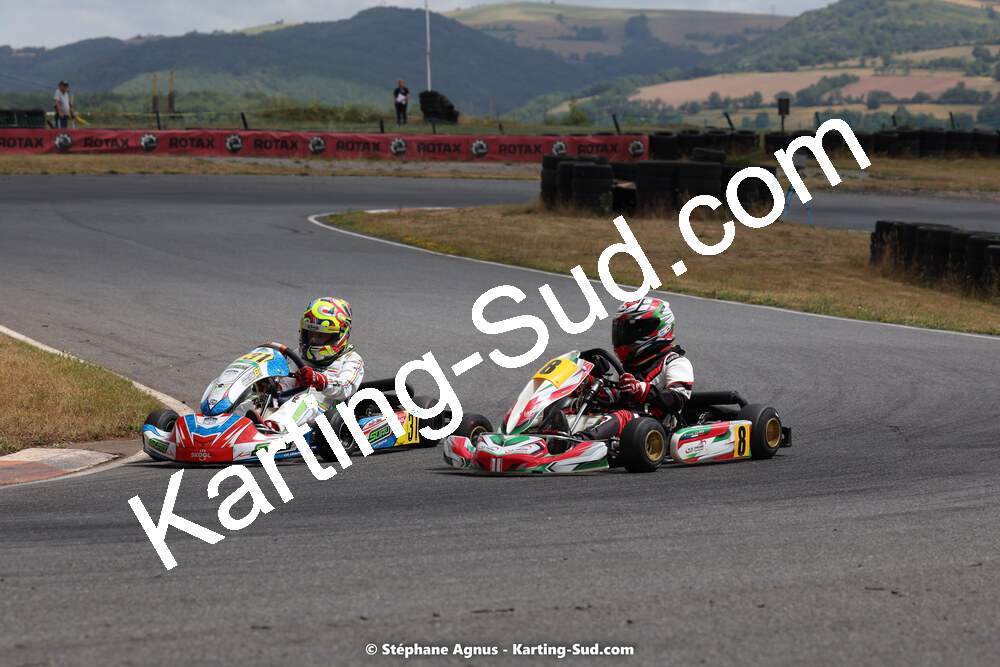 26/06/2022 : 1ère manche du Challenge Jean-Claude Sanchez à Belmont sur Rance (Photos Stéphane Agnus) 2022 — karting