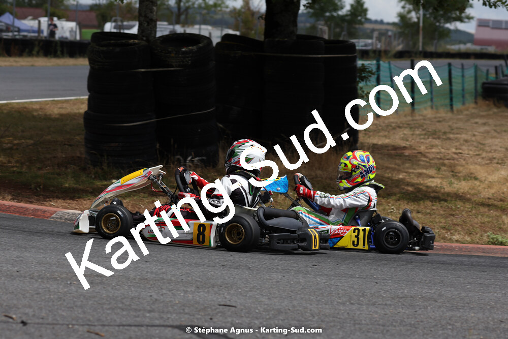 26/06/2022 : 1ère manche du Challenge Jean-Claude Sanchez à Belmont sur Rance (Photos Stéphane Agnus) 2022 — karting