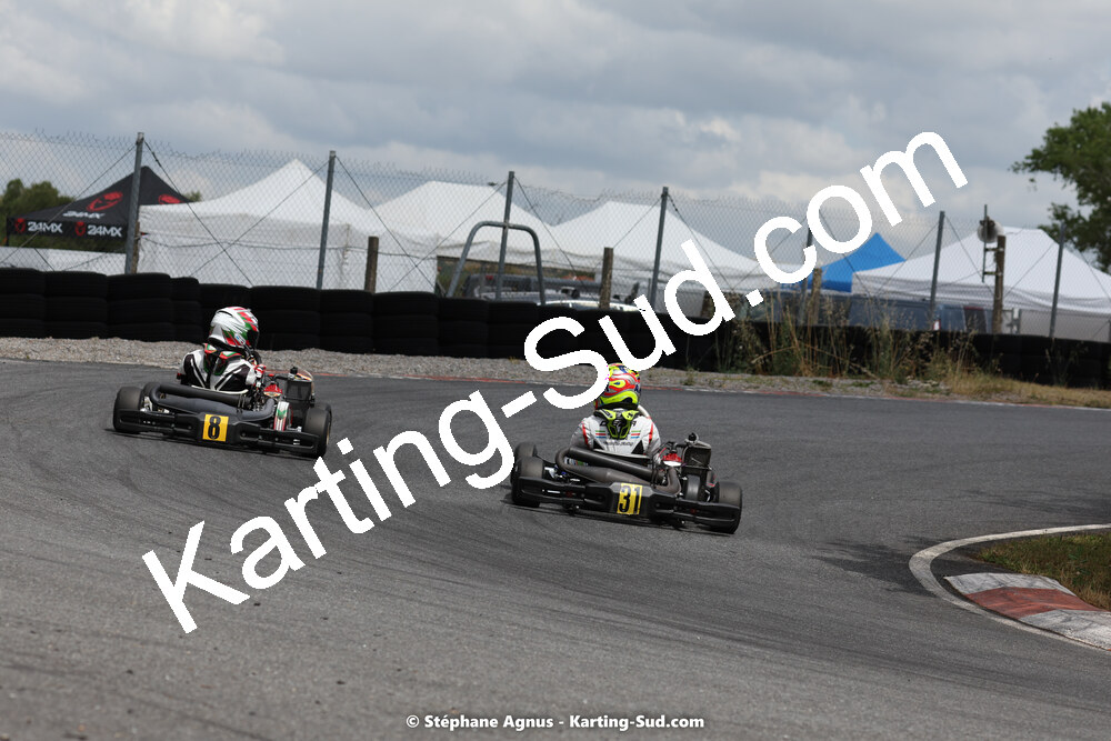26/06/2022 : 1ère manche du Challenge Jean-Claude Sanchez à Belmont sur Rance (Photos Stéphane Agnus) 2022 — karting