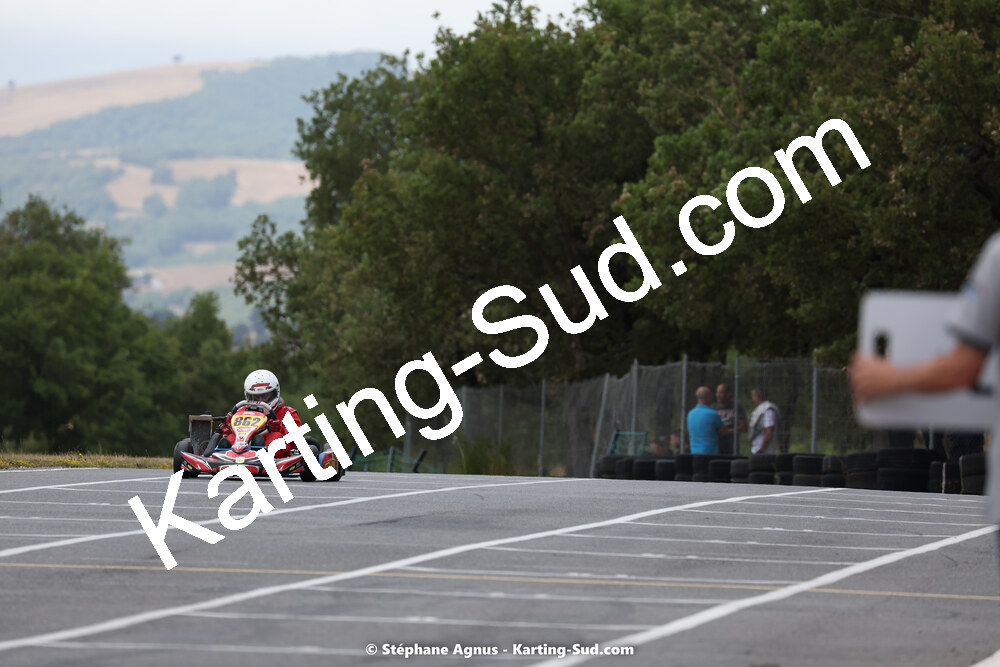 26/06/2022 : 1ère manche du Challenge Jean-Claude Sanchez à Belmont sur Rance (Photos Stéphane Agnus) 2022 — karting