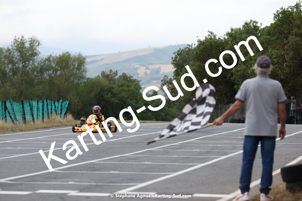 26/06/2022 : 1ère manche du Challenge Jean-Claude Sanchez à Belmont sur Rance (Photos Stéphane Agnus) 2022 — karting