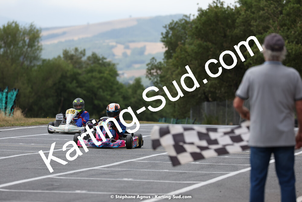 26/06/2022 : 1ère manche du Challenge Jean-Claude Sanchez à Belmont sur Rance (Photos Stéphane Agnus) 2022 — karting