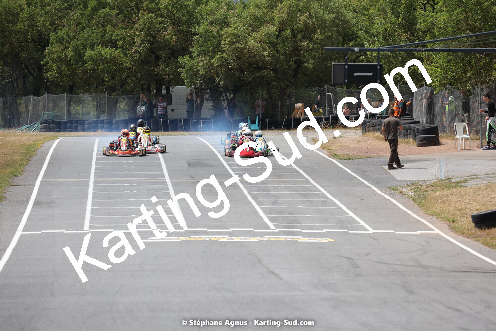 26/06/2022 : 1ère manche du Challenge Jean-Claude Sanchez à Belmont sur Rance (Photos Stéphane Agnus) 2022 — karting