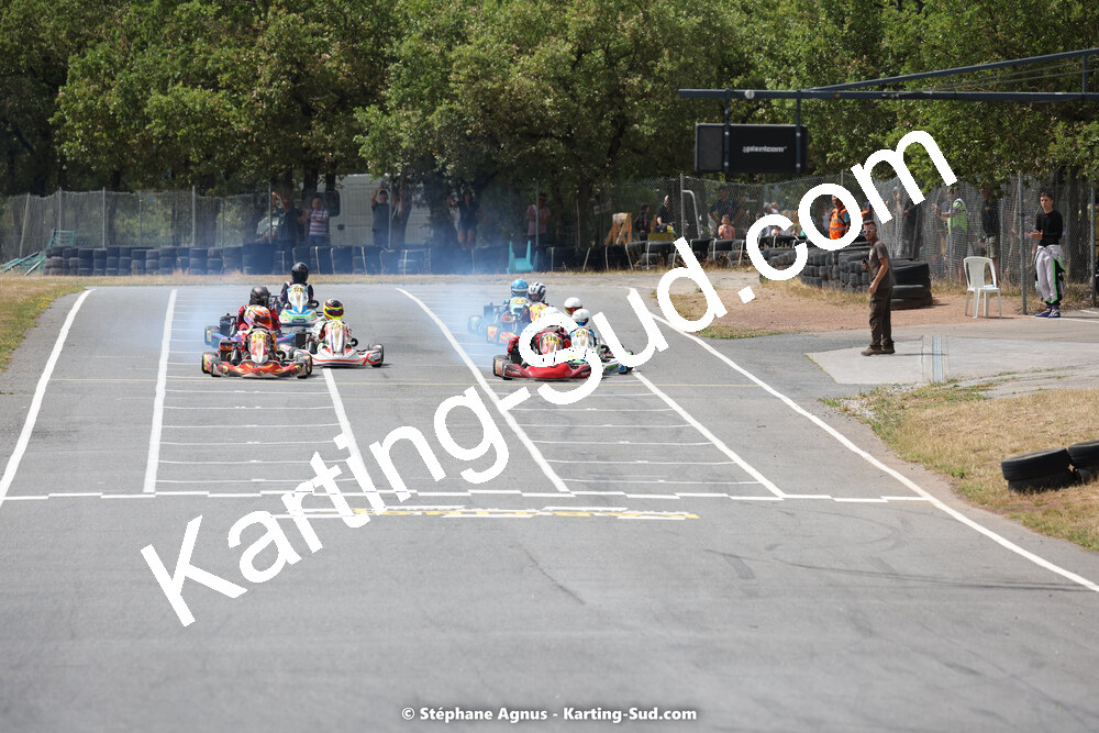 26/06/2022 : 1ère manche du Challenge Jean-Claude Sanchez à Belmont sur Rance (Photos Stéphane Agnus) 2022 — karting
