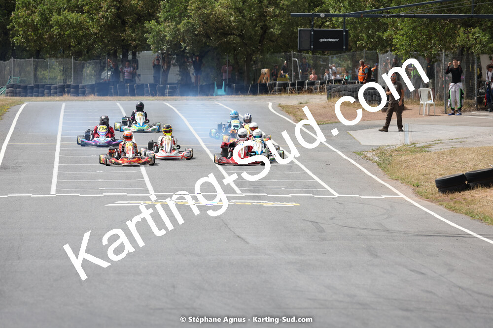 26/06/2022 : 1ère manche du Challenge Jean-Claude Sanchez à Belmont sur Rance (Photos Stéphane Agnus) 2022 — karting