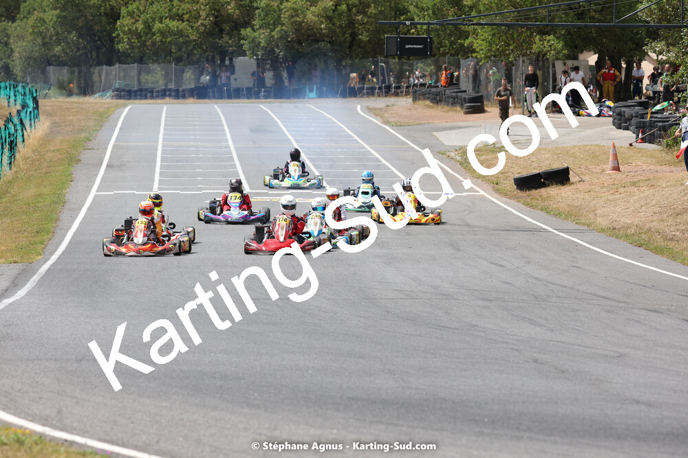 26/06/2022 : 1ère manche du Challenge Jean-Claude Sanchez à Belmont sur Rance (Photos Stéphane Agnus) 2022 — karting