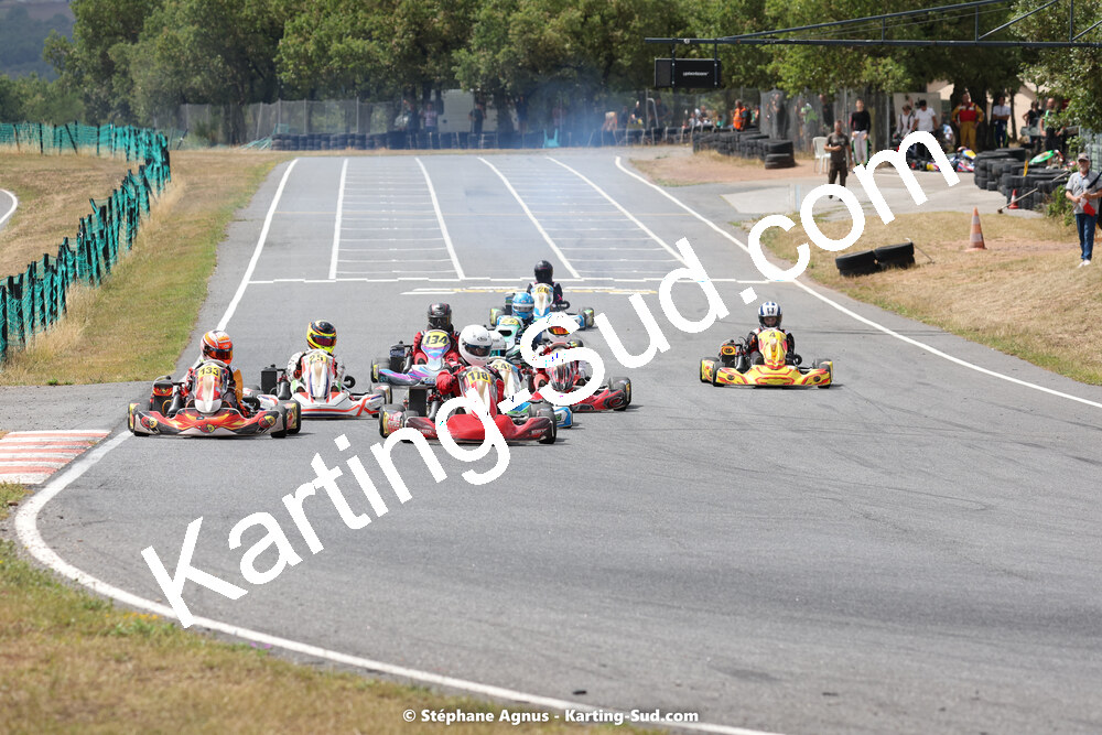 26/06/2022 : 1ère manche du Challenge Jean-Claude Sanchez à Belmont sur Rance (Photos Stéphane Agnus) 2022 — karting