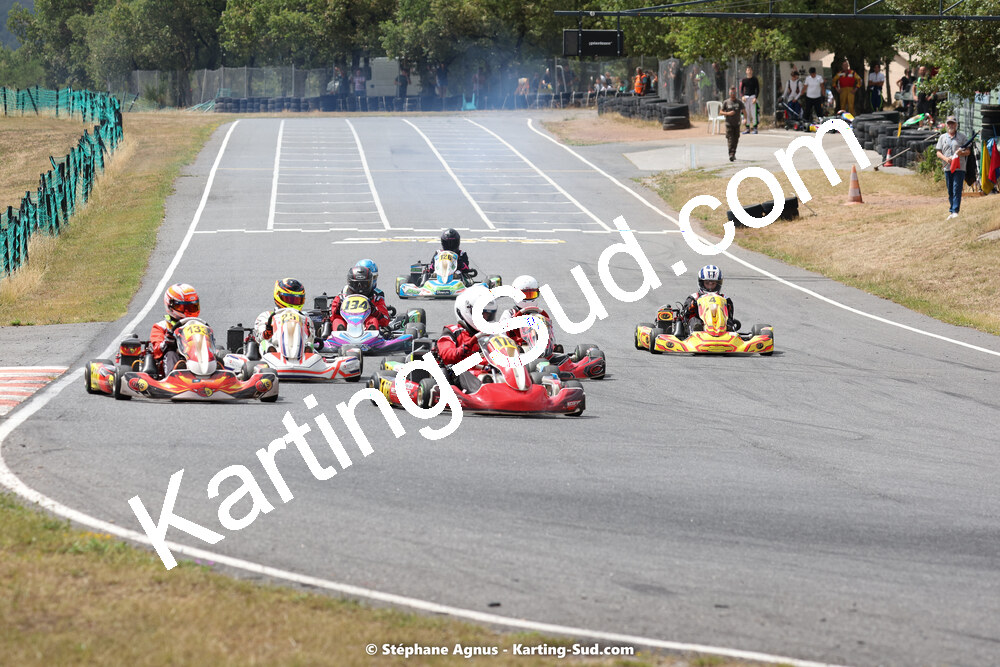26/06/2022 : 1ère manche du Challenge Jean-Claude Sanchez à Belmont sur Rance (Photos Stéphane Agnus) 2022 — karting