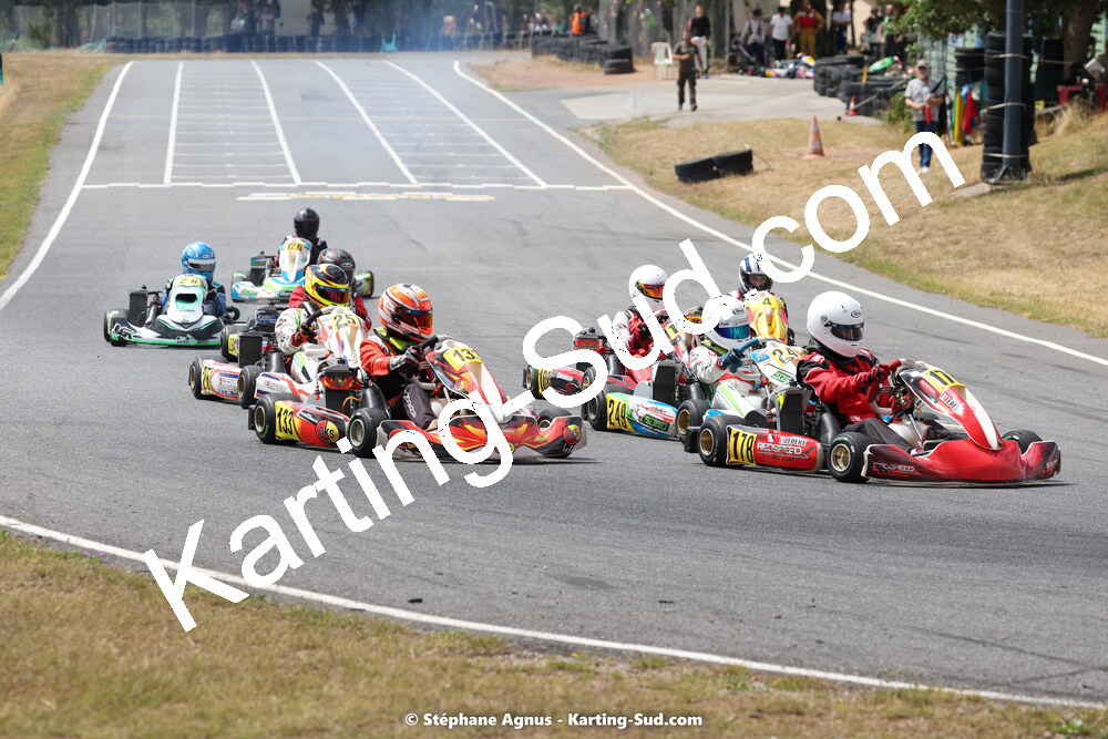 26/06/2022 : 1ère manche du Challenge Jean-Claude Sanchez à Belmont sur Rance (Photos Stéphane Agnus) 2022 — karting