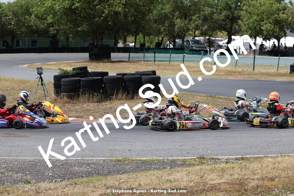 26/06/2022 : 1ère manche du Challenge Jean-Claude Sanchez à Belmont sur Rance (Photos Stéphane Agnus) 2022 — karting