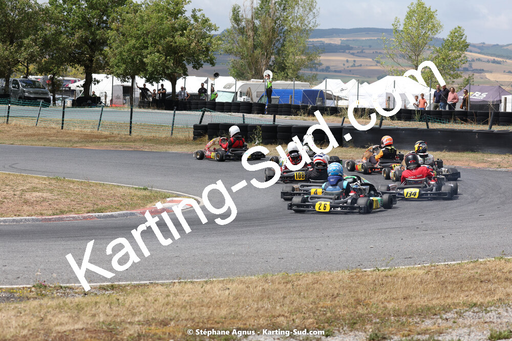 26/06/2022 : 1ère manche du Challenge Jean-Claude Sanchez à Belmont sur Rance (Photos Stéphane Agnus) 2022 — karting