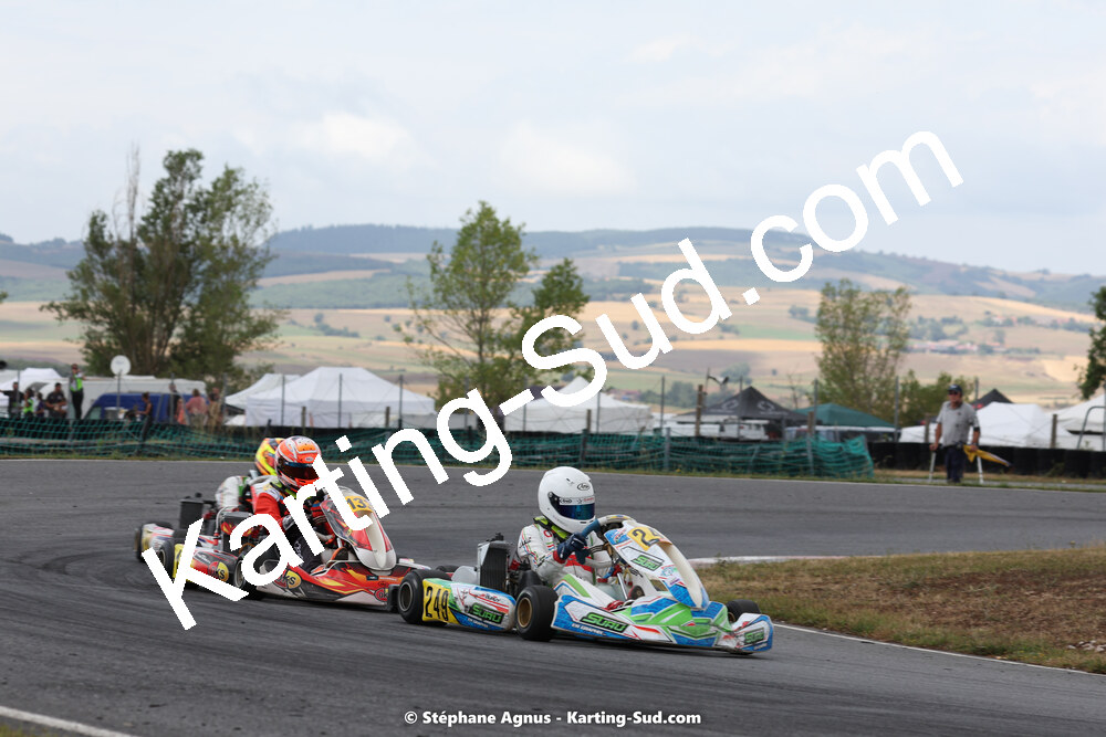 26/06/2022 : 1ère manche du Challenge Jean-Claude Sanchez à Belmont sur Rance (Photos Stéphane Agnus) 2022 — karting