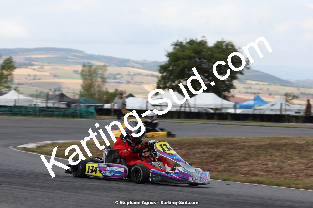 26/06/2022 : 1ère manche du Challenge Jean-Claude Sanchez à Belmont sur Rance (Photos Stéphane Agnus) 2022 — karting