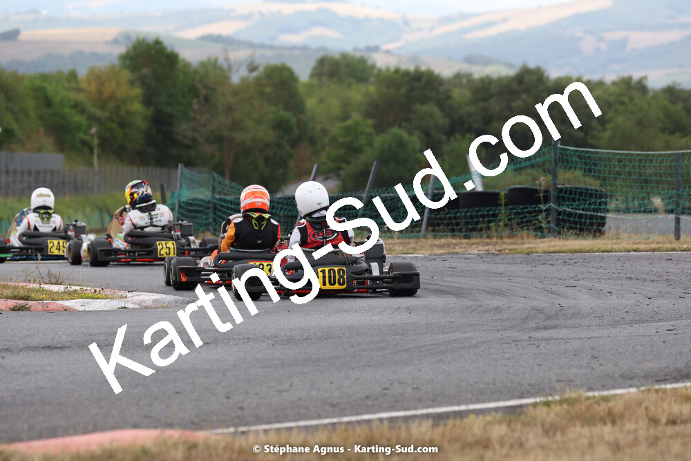 26/06/2022 : 1ère manche du Challenge Jean-Claude Sanchez à Belmont sur Rance (Photos Stéphane Agnus) 2022 — karting