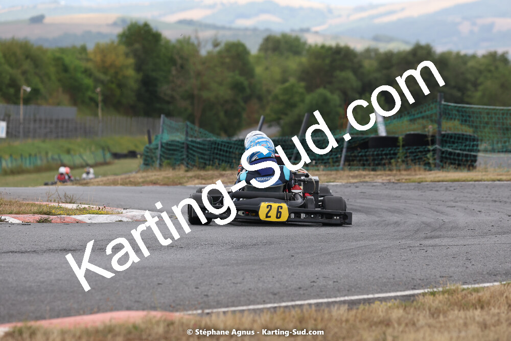 26/06/2022 : 1ère manche du Challenge Jean-Claude Sanchez à Belmont sur Rance (Photos Stéphane Agnus) 2022 — karting