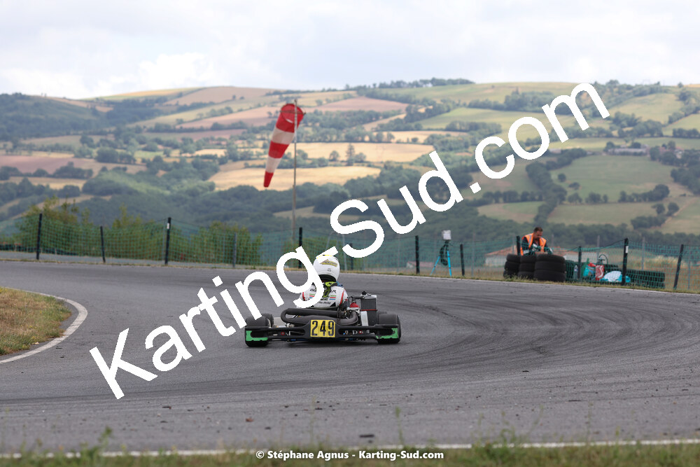 26/06/2022 : 1ère manche du Challenge Jean-Claude Sanchez à Belmont sur Rance (Photos Stéphane Agnus) 2022 — karting
