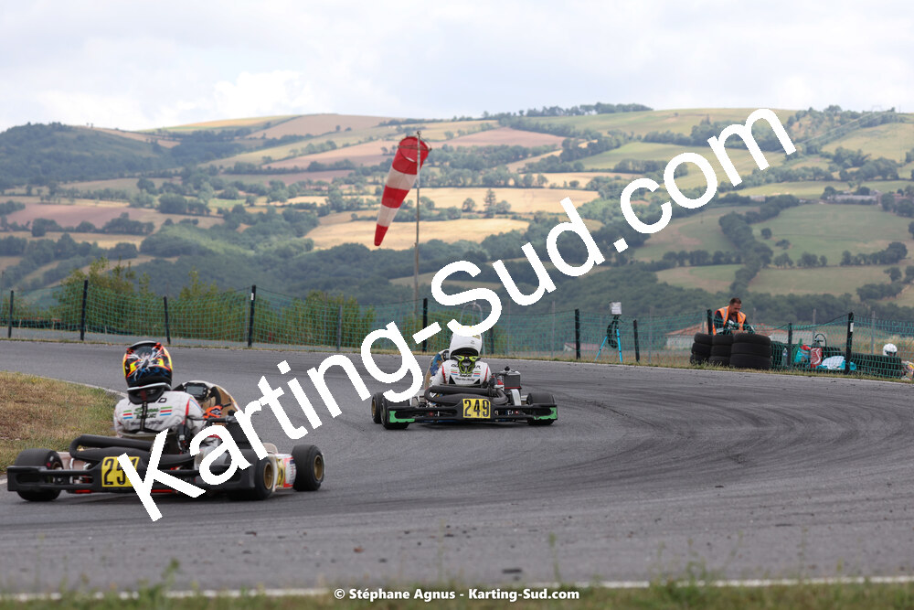26/06/2022 : 1ère manche du Challenge Jean-Claude Sanchez à Belmont sur Rance (Photos Stéphane Agnus) 2022 — karting