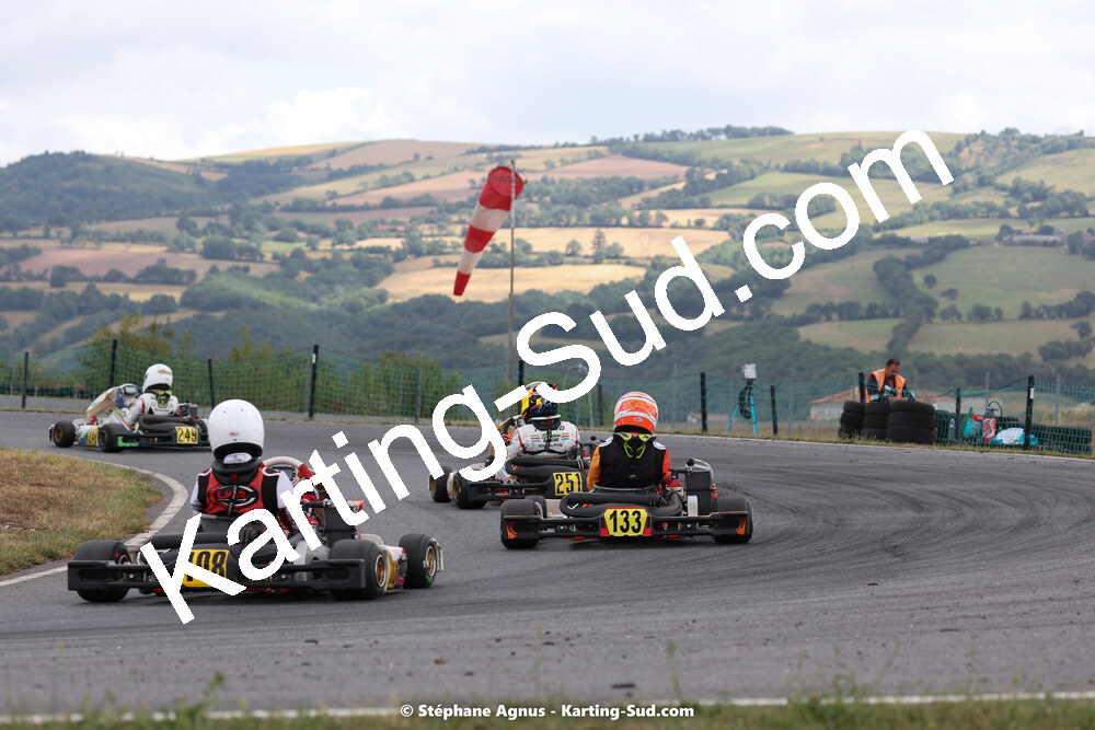 26/06/2022 : 1ère manche du Challenge Jean-Claude Sanchez à Belmont sur Rance (Photos Stéphane Agnus) 2022 — karting