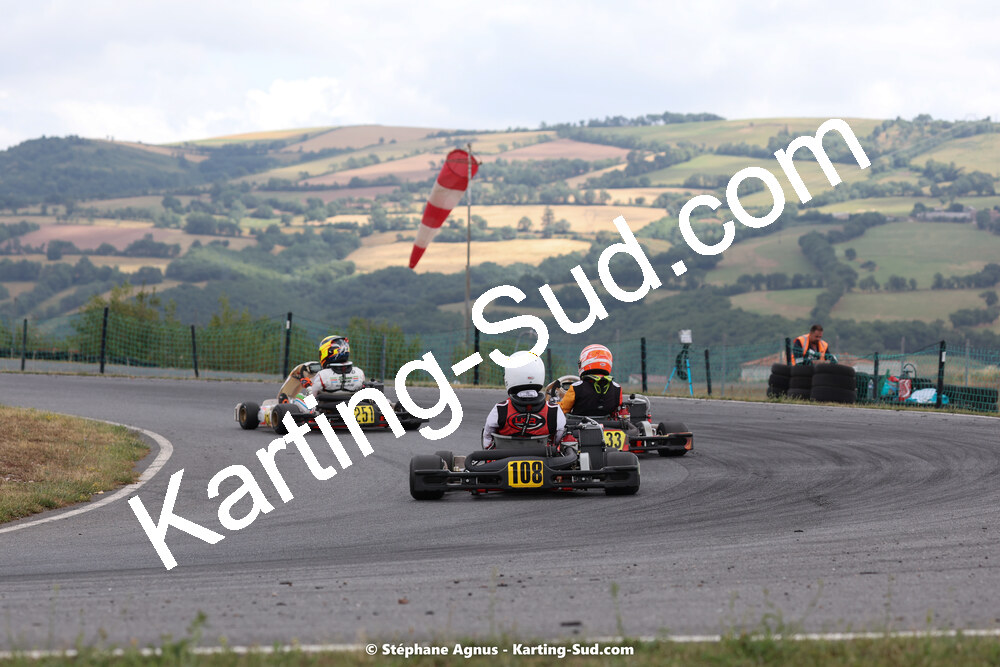 26/06/2022 : 1ère manche du Challenge Jean-Claude Sanchez à Belmont sur Rance (Photos Stéphane Agnus) 2022 — karting