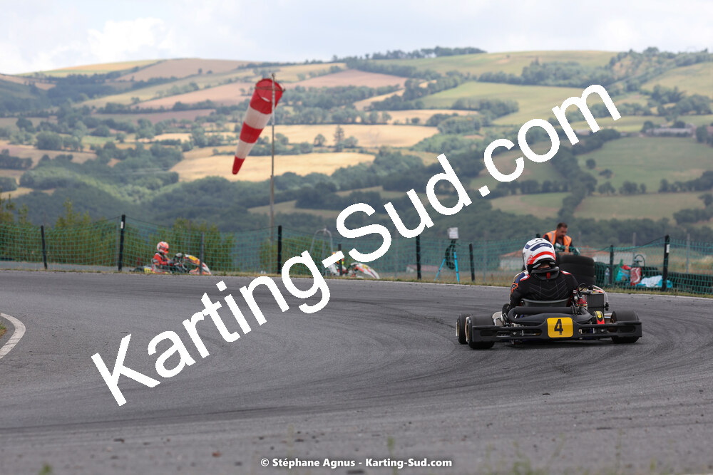 26/06/2022 : 1ère manche du Challenge Jean-Claude Sanchez à Belmont sur Rance (Photos Stéphane Agnus) 2022 — karting