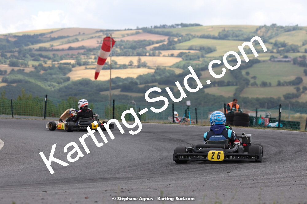 26/06/2022 : 1ère manche du Challenge Jean-Claude Sanchez à Belmont sur Rance (Photos Stéphane Agnus) 2022 — karting