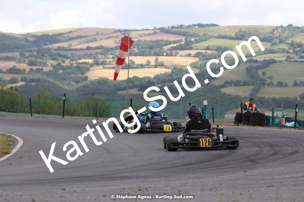 26/06/2022 : 1ère manche du Challenge Jean-Claude Sanchez à Belmont sur Rance (Photos Stéphane Agnus) 2022 — karting