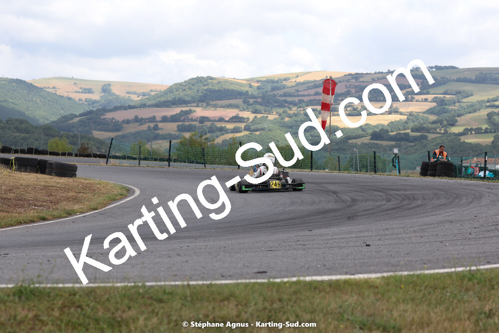 26/06/2022 : 1ère manche du Challenge Jean-Claude Sanchez à Belmont sur Rance (Photos Stéphane Agnus) 2022 — karting