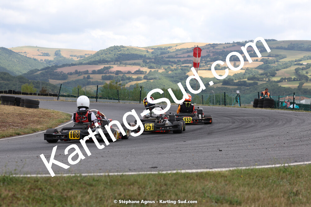 26/06/2022 : 1ère manche du Challenge Jean-Claude Sanchez à Belmont sur Rance (Photos Stéphane Agnus) 2022 — karting