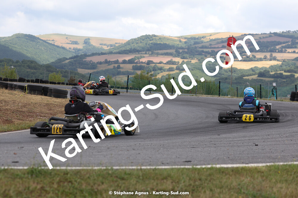 26/06/2022 : 1ère manche du Challenge Jean-Claude Sanchez à Belmont sur Rance (Photos Stéphane Agnus) 2022 — karting